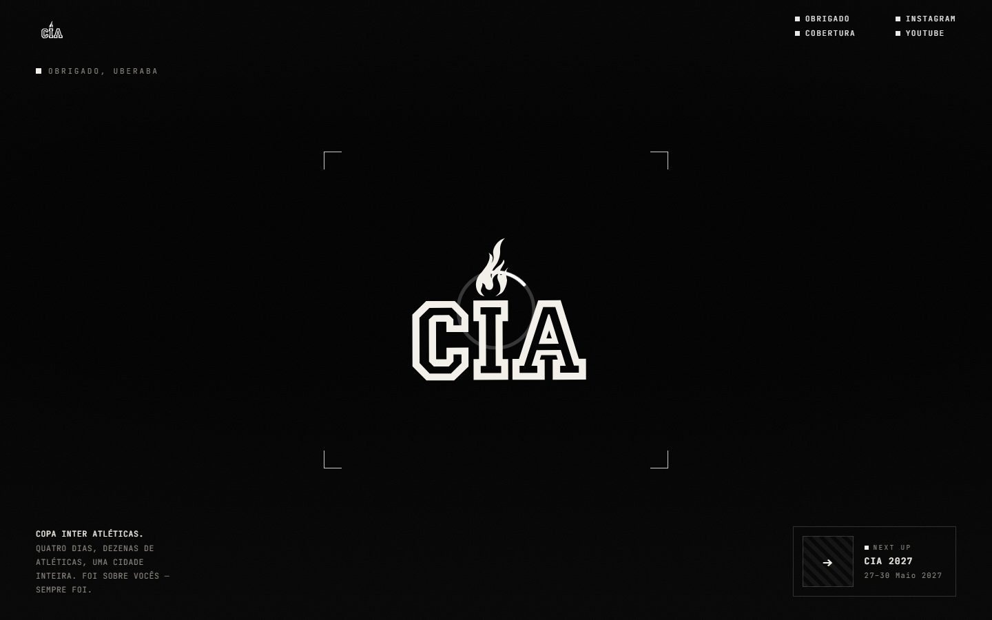 Site de Copa Inter Atléticas