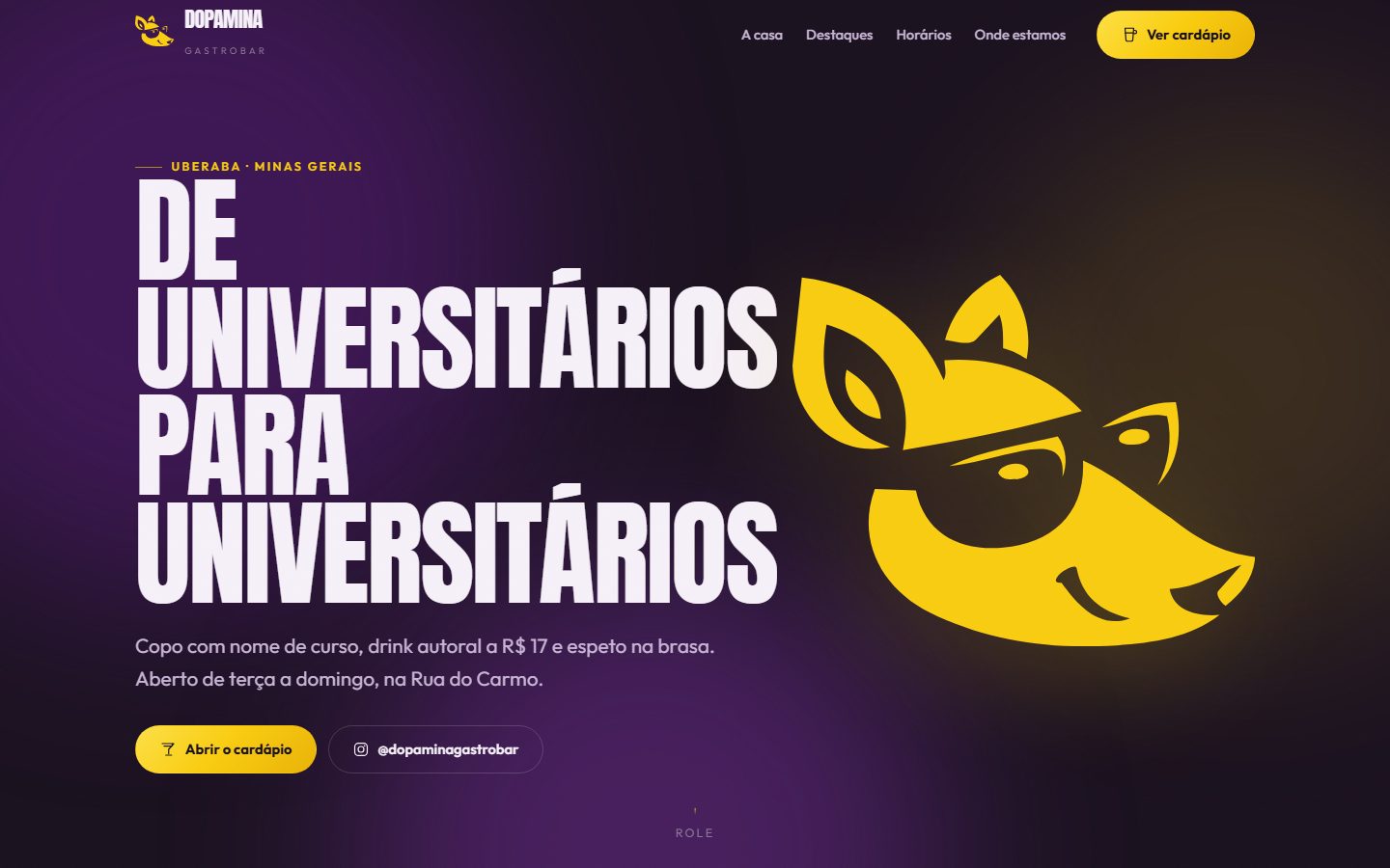 Site de Dopamina Gastrobar