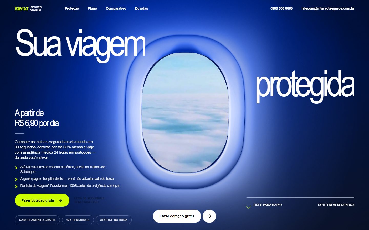 Site de Interact