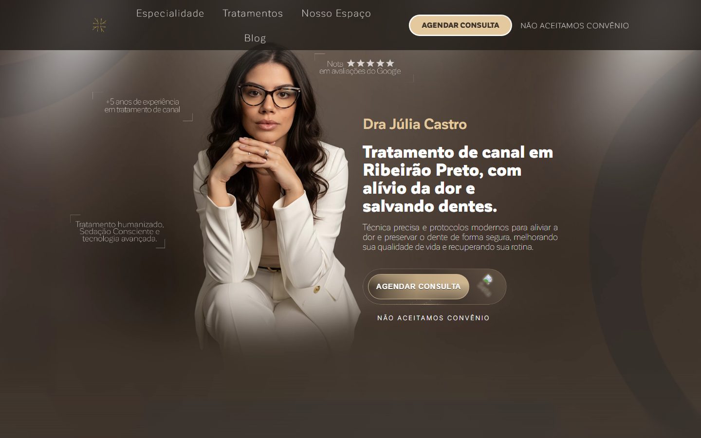 Site de Dra. Júlia Castro